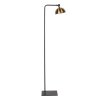 Steinhauer Pintino Floor Lamp with Swiveling Lamp Head, GU10, 133 cm, On/Off Switch