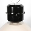 Steinhauer Frisk Industrial Pendant Light, Round Pendant Lamp, Height-Adjustable, 50 cm