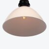 Steinhauer Frisk Industrial Pendant Light, Round Pendant Lamp, Height-Adjustable, 50 cm