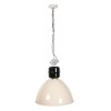 Steinhauer Frisk Industrial Pendant Light, Round Pendant Lamp, Height-Adjustable, 50 cm