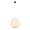 Steinhauer Sable pendant light for dining room and living room, modern, 25 cm length