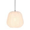 Steinhauer Sable pendant light for dining room and living room, modern, 25 cm length