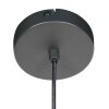 Steinhauer Sable pendant light for dining room and living room, modern, 25 cm length