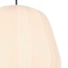 Steinhauer Sable pendant light for dining room and living room, modern, 25 cm length