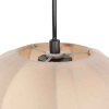 Steinhauer Sable pendant light for dining room and living room, modern, 25 cm length