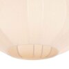 Steinhauer Sable Modern Round Pendant Lamp 28 cm for Dining Room and Living Room