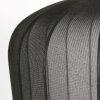 Steinhauer Sable Modern Pendant Lamp, Ø45 cm, 45 cm Length, E27 Socket, Round Mesh Shade