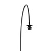 Steinhauer Modern Arc Floor Lamp Curve with Arc Frame, E27 Socket, Beside the Sofa