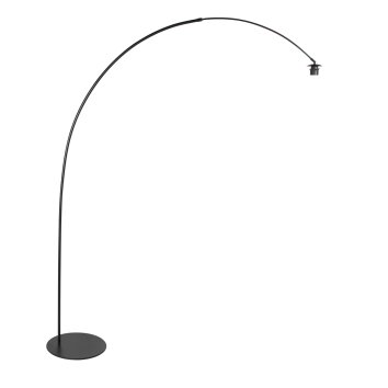 Steinhauer Curve Arc Floor Lamp for Dining Room and Living Room, 210 cm, switch