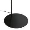 Steinhauer Curve modern arc floor lamp for dining table, arched reading light