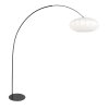 Steinhauer Curve Arc Floor Lamp with Switch, Modern Reading Light for Living Room
