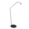 Steinhauer Zig-Zag Modern Arc Floor Lamp with Switch for Living Room and Bedroom