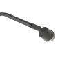 Steinhauer Zig-Zag Modern Arc Floor Lamp with Switch for Living Room and Bedroom