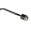 Steinhauer Zig-Zag Modern Arc Floor Lamp with Switch for Living Room and Bedroom