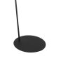 Steinhauer Zig-Zag Modern Arc Floor Lamp with Switch for Living Room and Bedroom