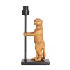 Steinhauer Animaux Meerkat Table Lamp, Decorative Animal Lamp for Living Room