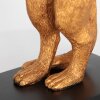 Steinhauer Animaux Meerkat Table Lamp, Decorative Animal Lamp for Living Room