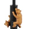 Steinhauer Animaux Bear Table Lamp, Animal Table Lamp for Bedroom and Living Room