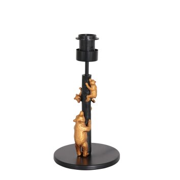 Steinhauer Animaux Bear Table Lamp, Animal Table Lamp for Bedroom and Living Room