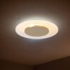 Steinhauer Lido modern round LED ceiling light, 1100 lumens, 2700 Kelvin, 12 watts, 5 cm