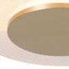 Steinhauer Lido round LED ceiling light, flush-mounted 42 cm 24 W 2700 K 2200 lm