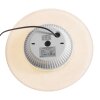 Steinhauer Lido round LED ceiling light, flush-mounted 42 cm 24 W 2700 K 2200 lm