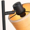 Steinhauer Bambus adjustable table lamp with switch, E14, Ø 19 cm, modern design