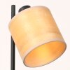 Steinhauer Bambus adjustable table lamp with switch, E14, Ø 19 cm, modern design