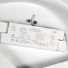 Steinhauer Flady modern LED Flush Mount Ceiling Light, 50 cm, 4600 lm, 2700K, 40W