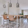 Steinhauer Pimpernel classic adjustable 2-light pendant light, E14, 23 cm length