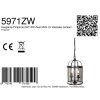 Steinhauer Pimpernel classic adjustable 2-light pendant light, E14, 23 cm length