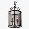 Steinhauer Pimpernel classic adjustable 2-light pendant light, E14, 23 cm length