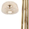 Steinhauer Bloeba Modern Round Woven Cage Pendant Light for Dining Room 60 cm E27