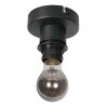 Steinhauer Bloeba modern ceiling light, open cage ceiling light, E27 ø 20 cm