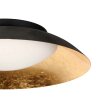 Steinhauer Brotke LED round flush mount ceiling light, 40 cm, modern
