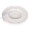 Steinhauer Luminix modern flat LED ceiling light round Ø 20 cm 1500 lm 15 W