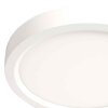 Steinhauer Luminix modern flat LED ceiling light round Ø 20 cm 1500 lm 15 W