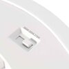 Steinhauer Luminix modern flat LED ceiling light round Ø 20 cm 1500 lm 15 W
