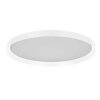 Steinhauer Flady slim round LED ceiling light 50 cm 4600 lm 2700 K 40 W