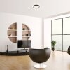 Steinhauer Ringlux round LED flush-mount ceiling light, modern, 30 cm, 2-light, 2500 lm, 2700 K