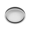 Steinhauer Ringlux round LED flush-mount ceiling light, modern, 30 cm, 2-light, 2500 lm, 2700 K