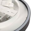Steinhauer Ringlux round LED flush-mount ceiling light, modern, 30 cm, 2-light, 2500 lm, 2700 K