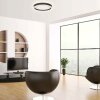 Steinhauer Ringlux LED ring ceiling light, modern flush mount ceiling light