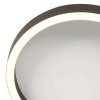 Steinhauer Ringlux LED ring ceiling light, modern flush mount ceiling light