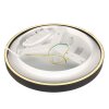 Steinhauer Ringlux LED ring ceiling light, modern flush mount ceiling light