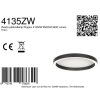 Steinhauer Ringlux LED ring ceiling light, modern flush mount ceiling light