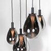 Steinhauer Glimsy modern LED ceiling light, 5-light round ceiling light