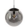 Steinhauer Bollique Modern Globe Pendant Light for dining room and living room, E27, 40 cm
