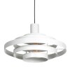Steinhauer Cirque modern ring pendant light for dining room 50 cm with E27 socket