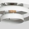 Steinhauer Cirque modern ring pendant light for dining room 50 cm with E27 socket